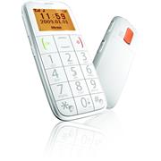 Aligator A500 Senior b�l� - telefon pro n�ro�n�j��