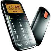 Aligator A500 Senior �ern� - telefon pro n�ro�n�j��
