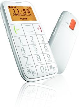 Aligator A500 Senior, bílá