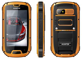 Aligator RX430 eXtremo Dual SIM, oranžová