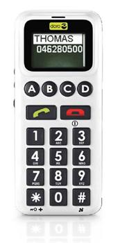 Doro HandlePlus 326i gsm bílá