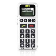 Doro HandlePlus 326i gsm b�l� + bonus Doro obal na 326i/328