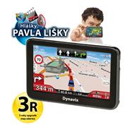 Dynavix NANO - Evropa 3R/4,3"/BT/RDS-TMC/FM vys�la�, aktivn� dr��k