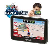 Dynavix NANO - Evropa/4,3"/BT/RDS-TMC/FM vys�la�, aktivn� dr��k
