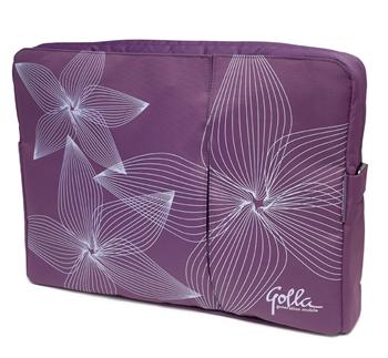 GOLLA taška pro notebook 16 " JADE SLIM G806 Purple - kolekce 2010