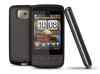 HTC Touch2 Mega, silver, CZ lokalizace