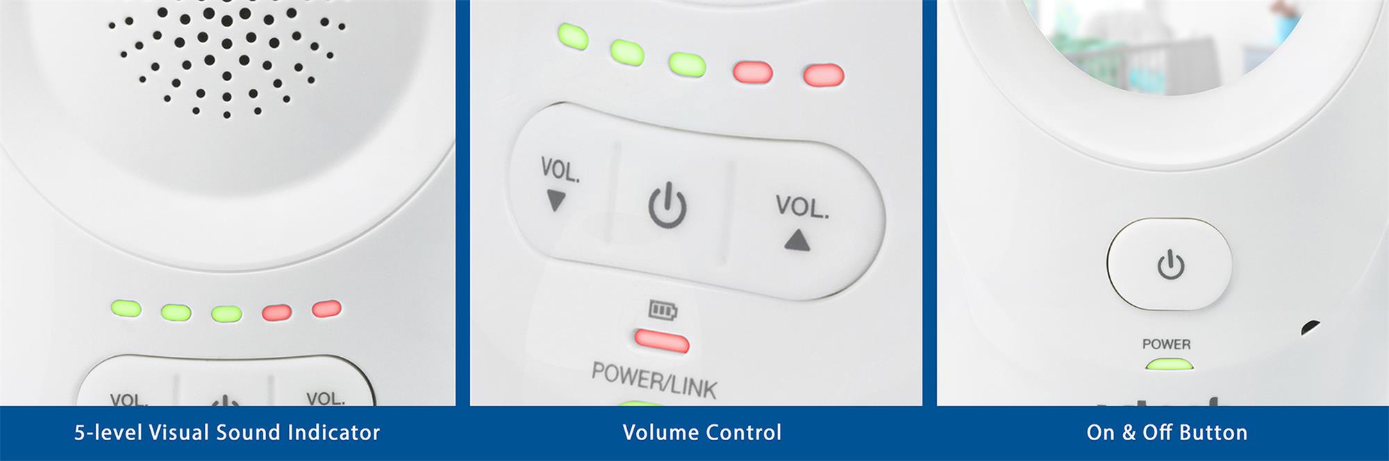 Dětská chůvička VTech DM1111