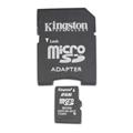 Pam. karta - KINGSTON 2 GB microSD + adaptér na SD