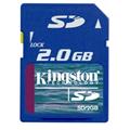 Pam. karta - KINGSTON 2 GB SD, 5/1,5 MB/s , 5MB/s čtení, 1,5 MB/s zápis