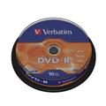 Verbatim DVD-R(10-Pack)Spindle/AZO/Matt Silver/16x/4,7GB