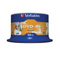 Verbatim DVD-R(50-Pack)Spindle/InkJet Printable16x/4,7GB