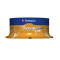 Verbatim DVD-R(25-Pack)Spindle/AZO/Matt Silver/16x/4,7GB
