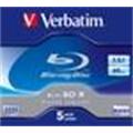 Verbatim BD-R 8cm (1-Pack)Jewel Case/White Blue Surface/2x/7,5GB