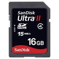 SanDisk paměťová karta 16 GB SDHC Ultra