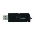 USB disk KINGSTON Data Traveler 100 G2 4 GB s výsuvným konektorem, černá