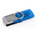 USB disk KINGSTON Data Traveler 101 G2 4 GB s otočným konektorem, azurová