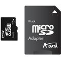 Pam. karta - ADATA 2 GB microSD + adaptér na SD