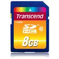 Pam. karta - Transcend 8 GB SDHC Class 10