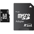 Pam. karta - ADATA 8 GB microSDHC Class 6 + adaptér