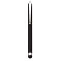 Stylus pro kapacitní displeje SJ1 se sponou a očkem na šňůrku - černý 