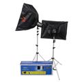 Falcon Eyes SSK-2110F studiová sada miniblesk (2x SS-110F)