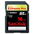SanDisk paměťová karta 16 GB SDHC Extreme Pro