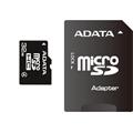 Pam. karta - ADATA 32 GB microSDHC Class 4 + adaptér SDHC