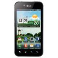 LG P970 Optimus Black, černá