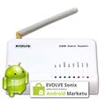 Bezdrátový ANDROID GSM alarm EVOLVE Sonix (4 ks dálk. ovlád.,PIR čidlo pohybu,čidlo na dveře/okno, externí reprod.)