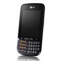 LG C660 Optimus PRO, QWERTY, černá
