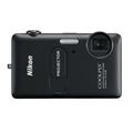 NIKON COOLPIX S1200pj Black