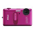 NIKON COOLPIX S1200pj Pink