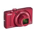 NIKON COOLPIX S8200 Red