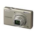 NIKON COOLPIX S6200 Silver