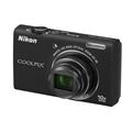 NIKON COOLPIX S6200 Black