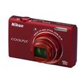 NIKON COOLPIX S6200 Red