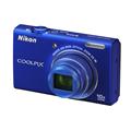 NIKON COOLPIX S6200 Blue