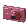 NIKON COOLPIX S6200 Pink