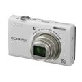 NIKON COOLPIX S6200 White