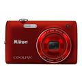 NIKON COOLPIX S4150 Red