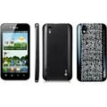 LG P970 Optimus Black, Keith Haring Edition, Black-White
