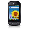 LG P690 Optimus NET, černá