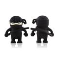 Bone Collection USB disk "Ninja" 4 GB, černá