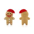 Bone Collection USB disk "Perníková figurka" 4 GB, světle hnědá