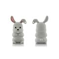 Bone Collection USB disk "Králík" 4 GB, šedá