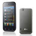 LG E730 Optimus Sol, černo-titanová