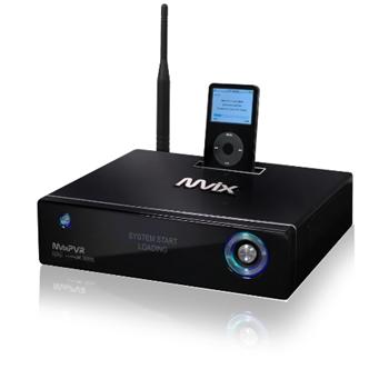 Umax MVixPVR player/recorder, HDMI, SATA, WiFi, LAN, DO - Rozbaleno