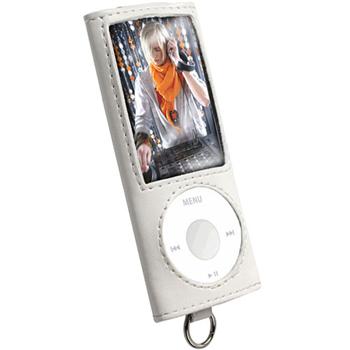 Krusell pouzdro ENCORE pro Apple iPod Nano 5th gen, bílá