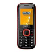 mivvy dual mini Red Black