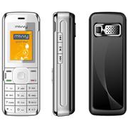 mivvy dual music GSM phone silver/black